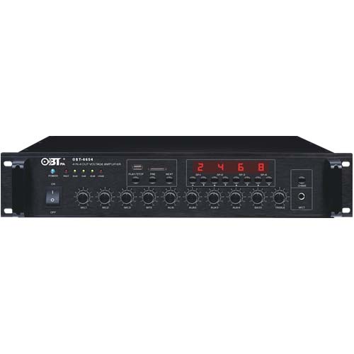 四分區(qū)定壓功放機(jī) OBT-6454