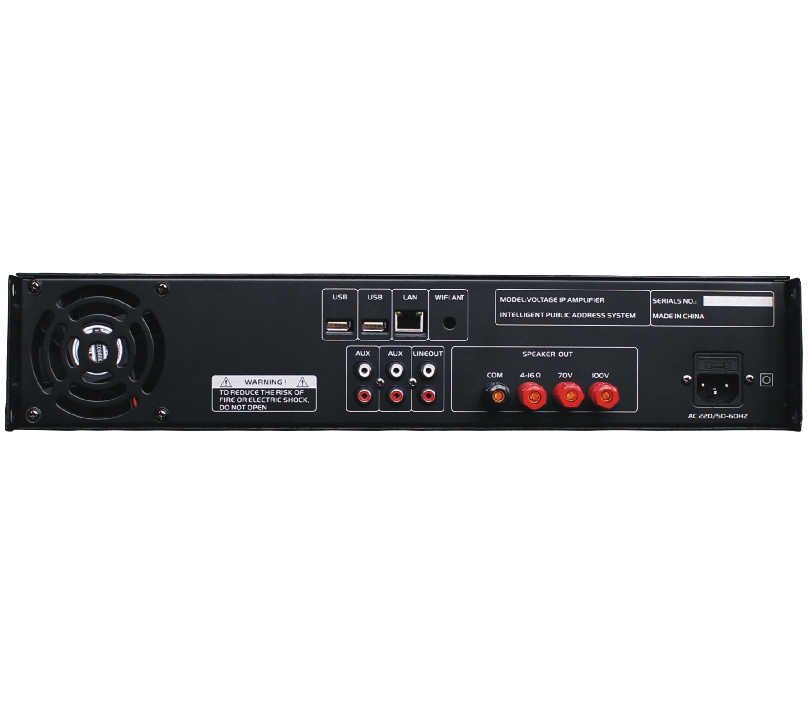 IP數字網絡定壓功放 OBT-NP6150